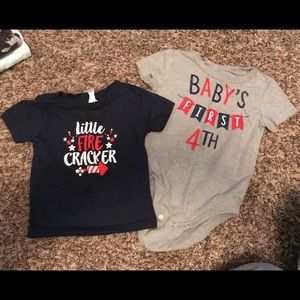 12 month Baby’s Fourth of July